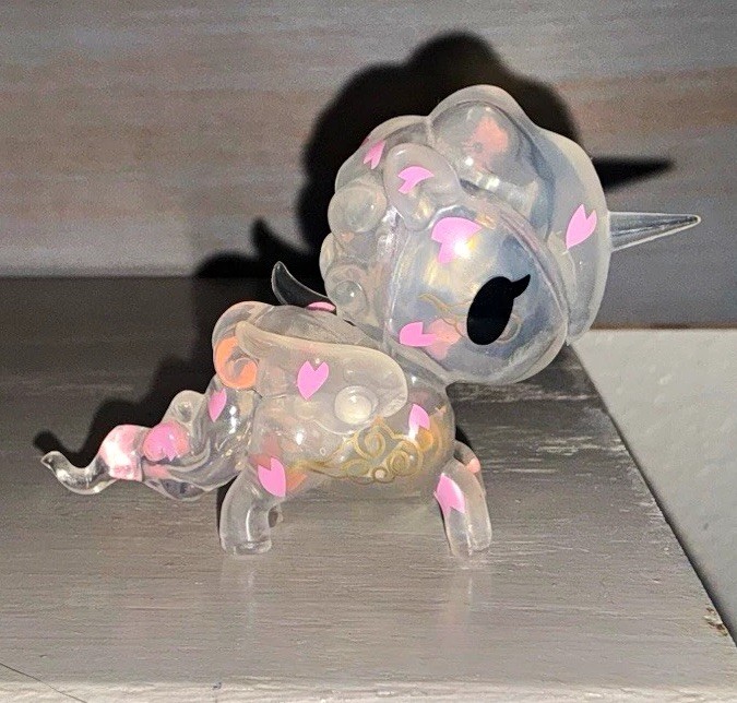 Tokidoki Cherry Blossom Unicorno Series 2 – Ethereal Vinyl Figure