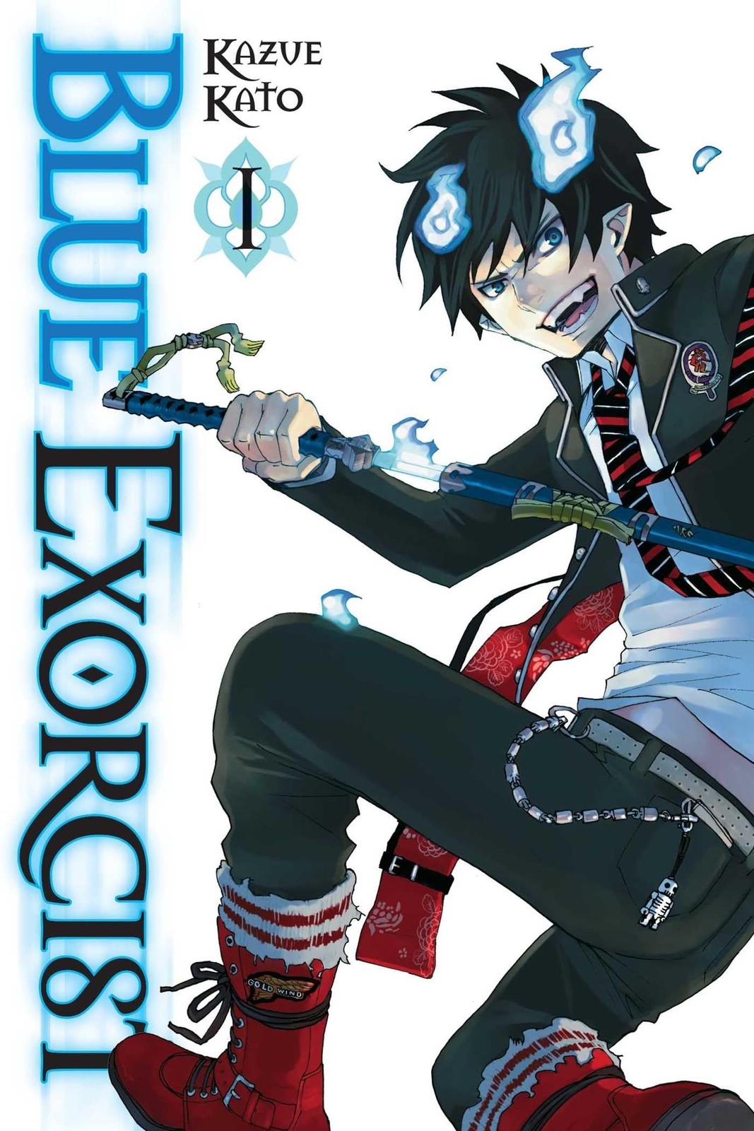 Blue Exorcist, Vol. 1 - paperback Kazue Kato