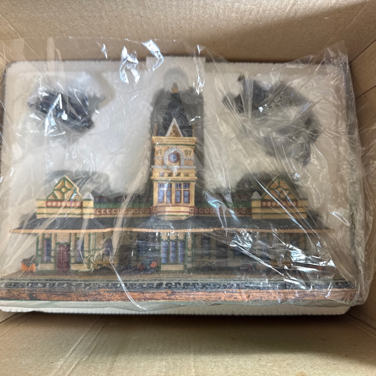 Danbury Mint The San Diego Railroad Station 1994