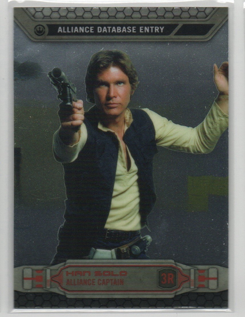 2014 Topps Star Wars Chrome Perspectives Base Card 1E 50E 1R 50R Take Your Pick