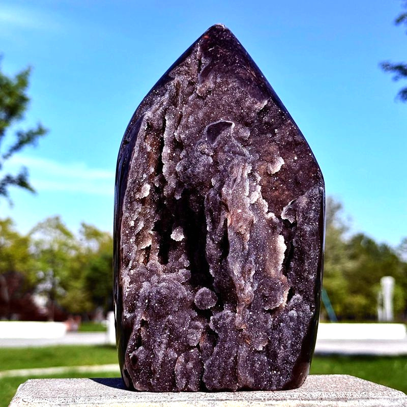 6.72LB Natural sphalerite crystal cave quartz crystal Mineral specimens