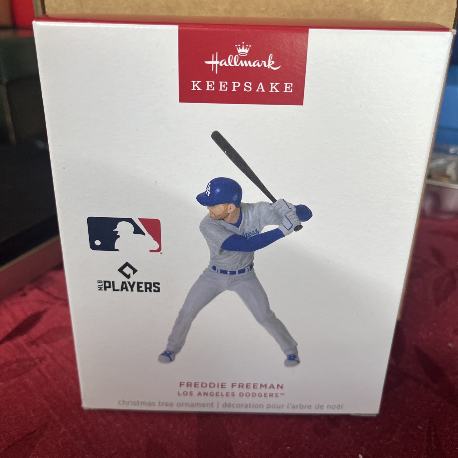 Hallmark Keepsake Ornament Freddie Freeman - LA Dodgers - 2025 NIB Hallmark Keepsake Ornament Freddie Freeman - LA Dodgers - 2025 NIB
