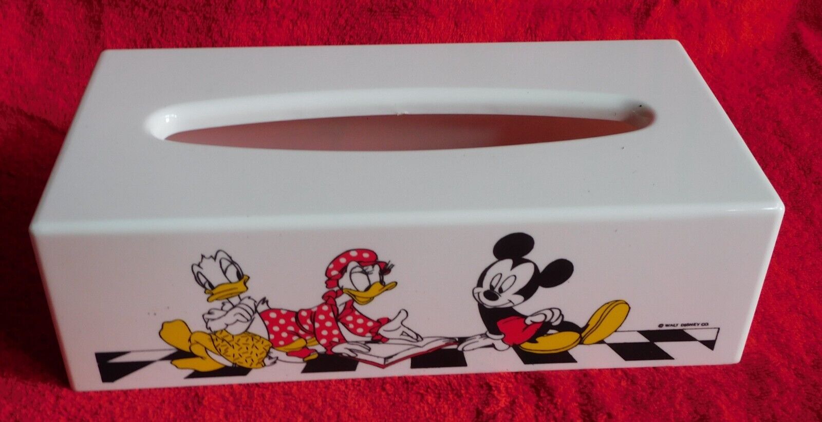 Vintage Walt Disney , Tissue Box