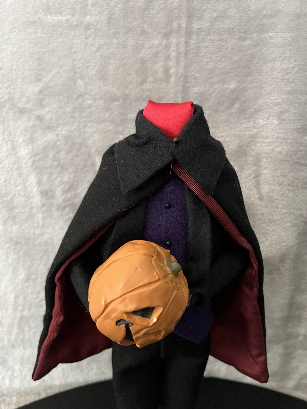 Signed Joyce Byers Byers’ Choice Headless Horseman Halloween Figure 2009