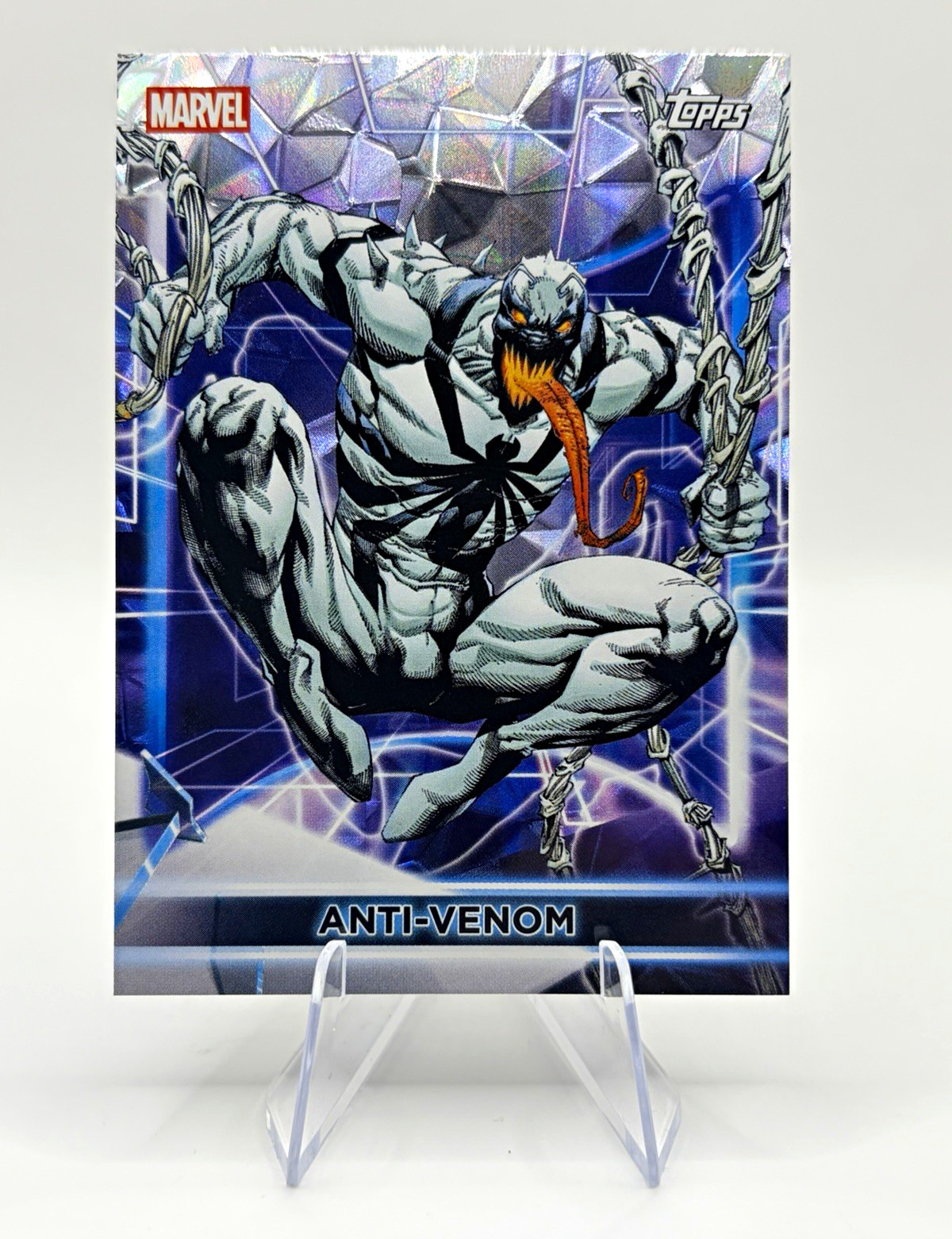 Topps Marvel Anti-Venom #158 Holographic Trading Card Mark Bagley 2026