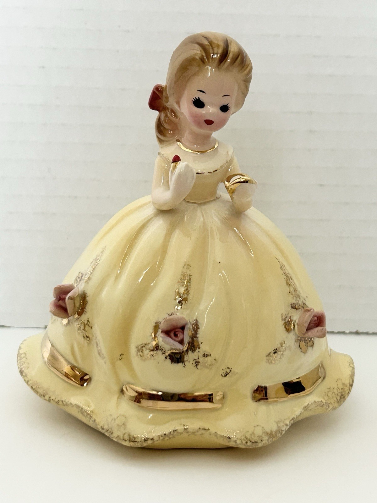 Vintage Josef Originals “Lipstick”First Time Series Figurine Repaired Waist Vintage Josef Originals “Lipstick”First Time Series Figurine Repaired Waist