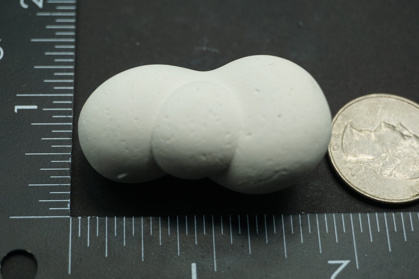 Menilite, Fairy Stone, Nanikana, 26g (Calcite Concretion Mineraloid Opal) #MP12 Menilite, Fairy Stone, Nanikana, 26g (Calcite Concretion Mineraloid Opal) #MP12