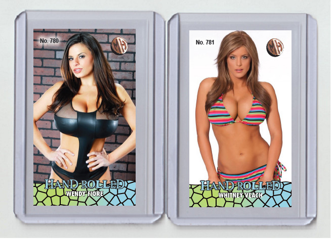 Wendy Fiore rare MH Hand Rolled #'d x/3 Tobacco card no. 780 Wendy Fiore rare MH Hand Rolled #'d x/3 Tobacco card no. 780