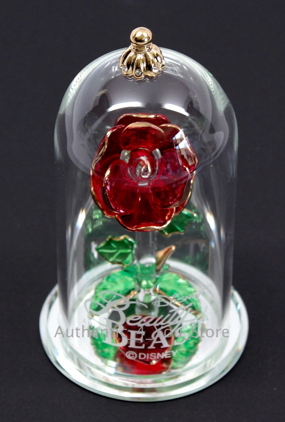 New Disney Arribas Brothers Beauty And The Beast Enchanted Rose 4.25 New Disney Arribas Brothers Beauty And The Beast Enchanted Rose 4.25