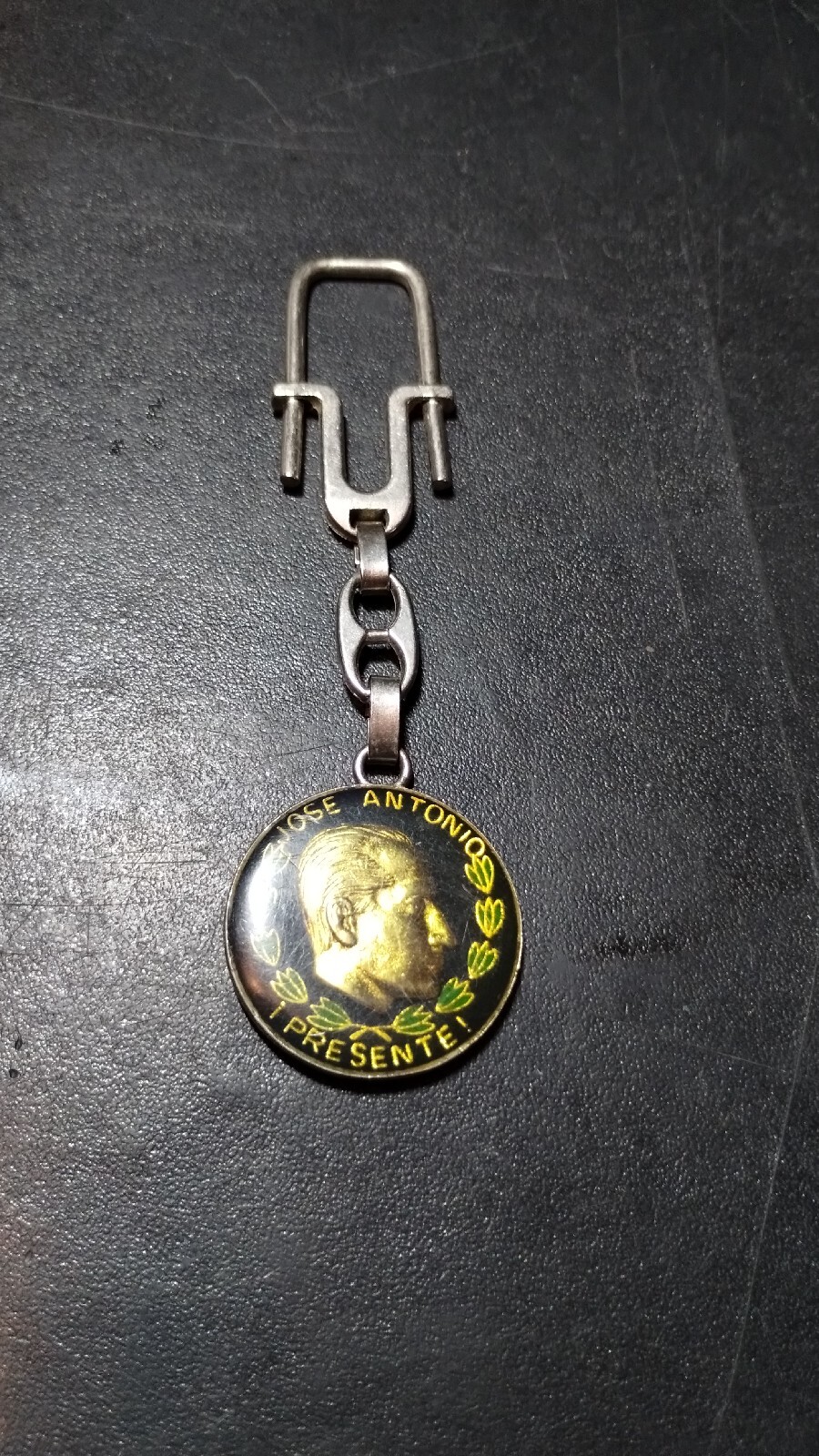 Vintage Jose Antonio Fransico Franco Keychain