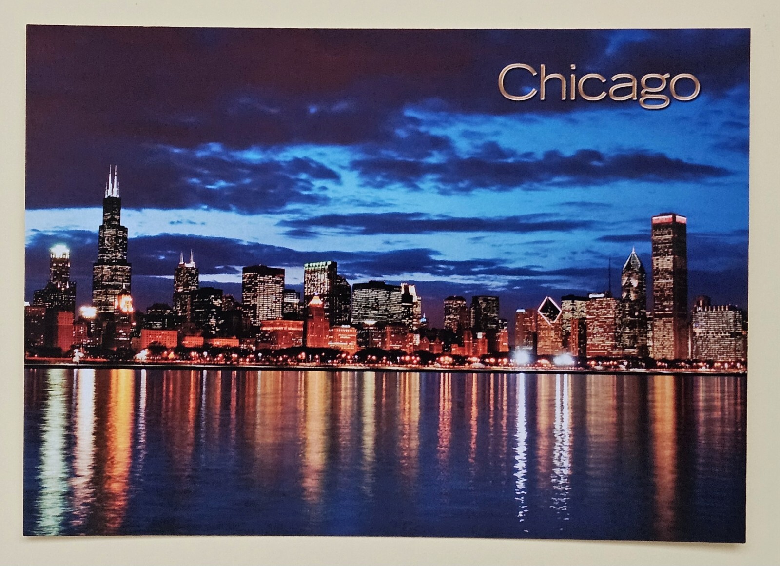 Illinois Postcards. Chicago.  Downtown.  