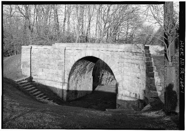 Photo:Old U.S. 22 Skew Arch Bridge Incline No. 6 1900s Stone Arch Bridge