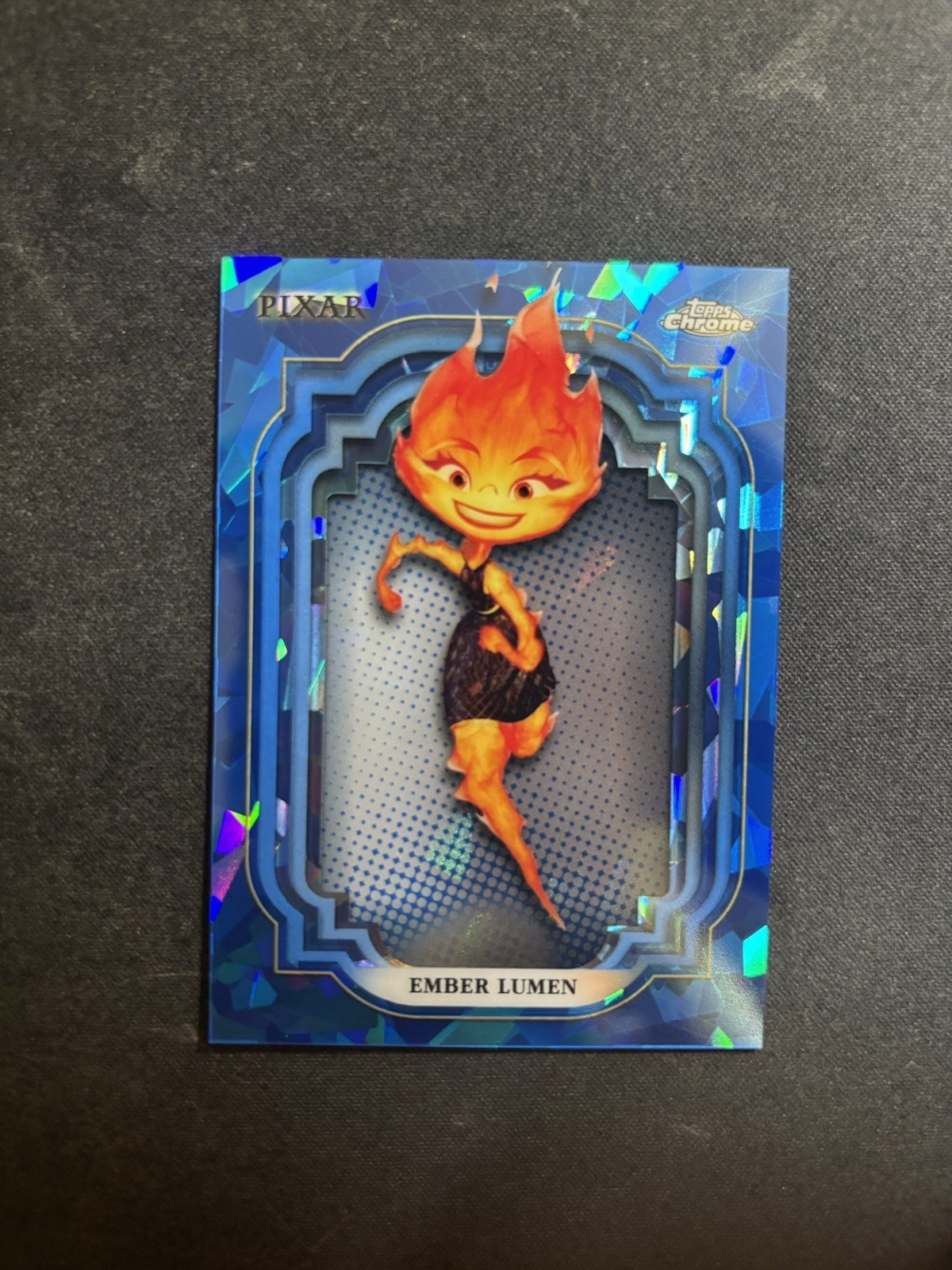 Ember Lumen  #57 - 2024 Topps Chrome Disney Sapphire - Elemental