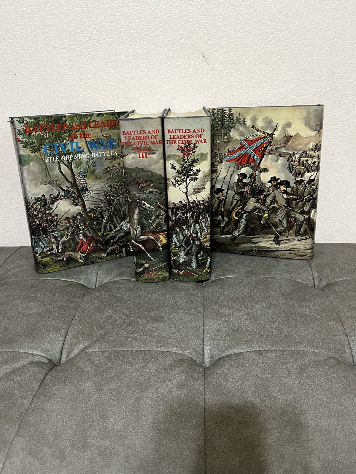 1-4 BATTLES and LEADERS of the CIVIL WAR complete set series Castle hc dj Books 1-4 BATTLES and LEADERS of the CIVIL WAR complete set series Castle hc dj Books