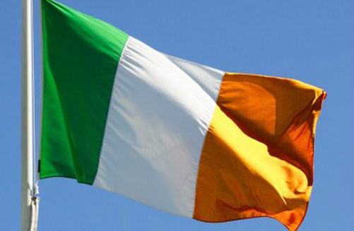 3x5 ft IRELAND IRISH DOUBLE SIDED FLAG better quality usa seller 3x5 ft IRELAND IRISH DOUBLE SIDED FLAG better quality usa seller