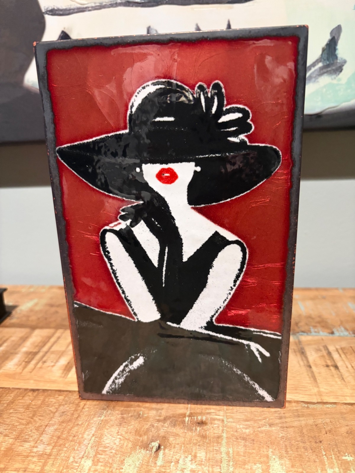 Rare & Retired Houston Llew Spiritiles #227 - Icon - Hat Lady Coco Chanel 2025 Rare & Retired Houston Llew Spiritiles #227 - Icon - Hat Lady Coco Chanel 2025