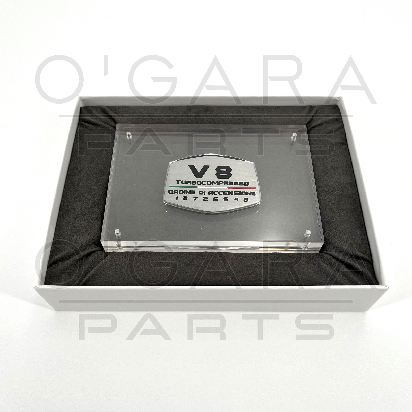 OEM Lamborghini Urus Owner Plate Plaque 