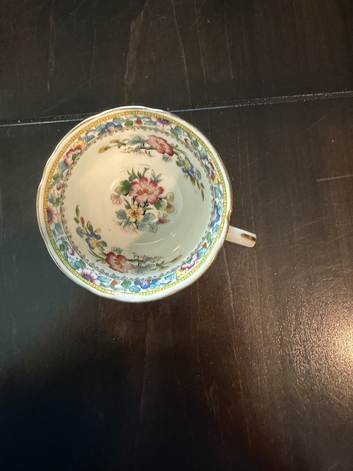 Ming Rose China Tea Cup Ming Rose China Tea Cup