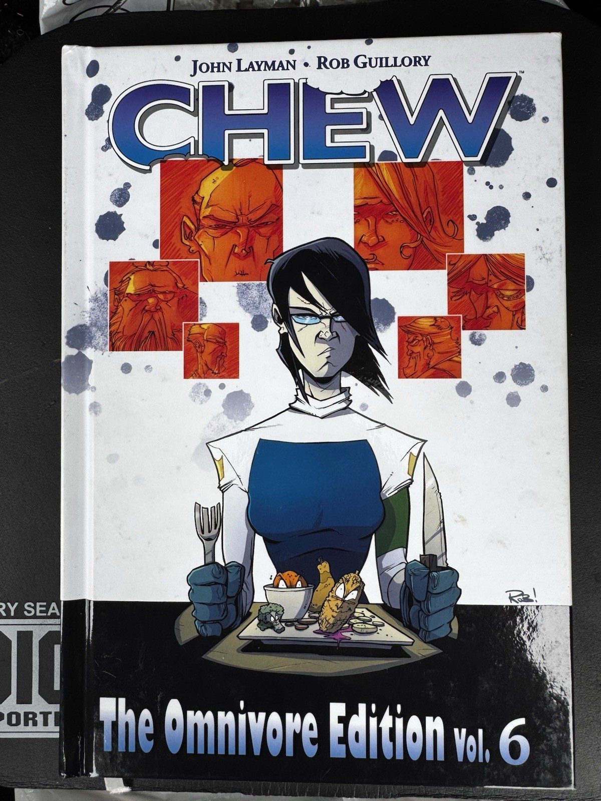 Chew The Omnivore Edition Volume Vol. 6 Hardcover HC Image Chew The Omnivore Edition Volume Vol. 6 Hardcover HC Image