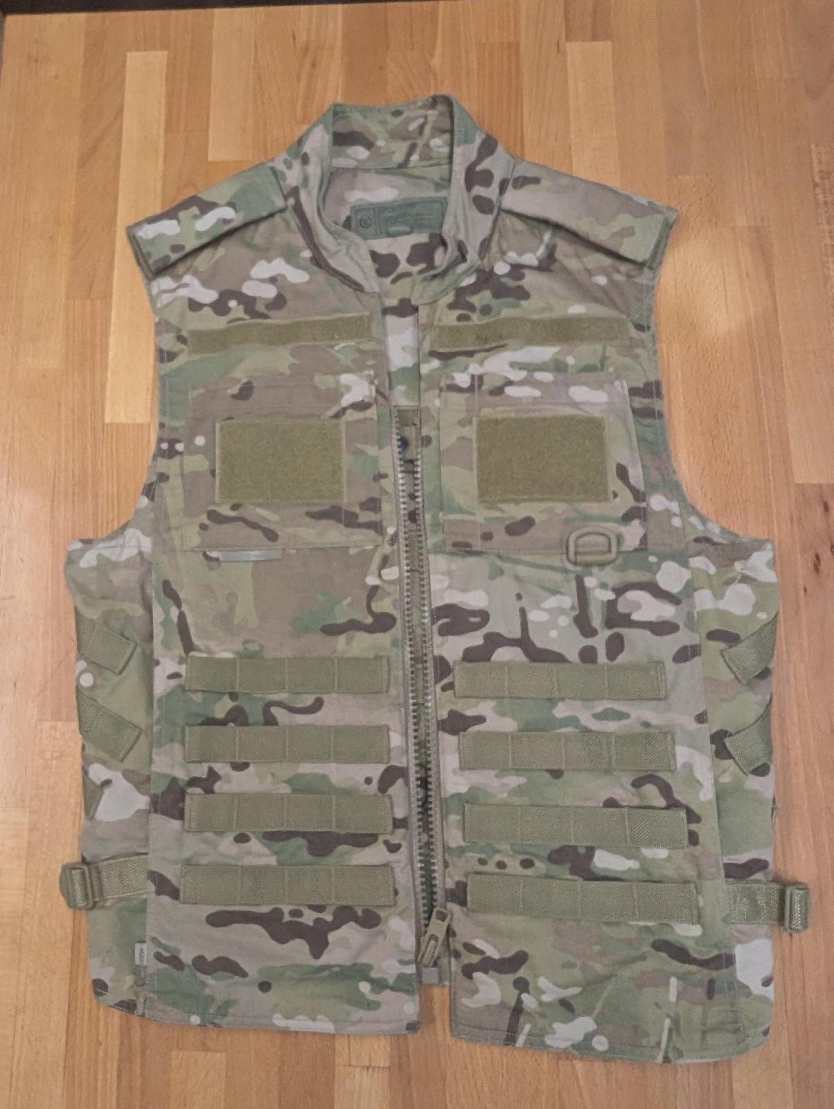 Original Crye Precision Multicam Range Vest - Size: Medium