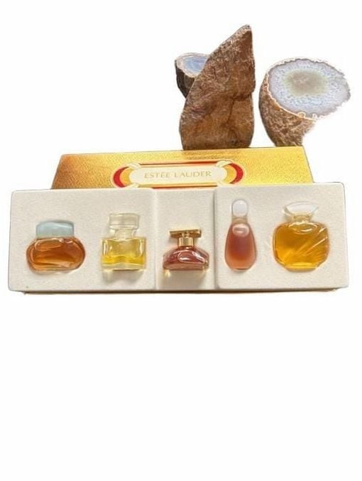 Vintage Estee Lauder Small Wonders Mini Perfume Set Vintage Estee Lauder Small Wonders Mini Perfume Set
