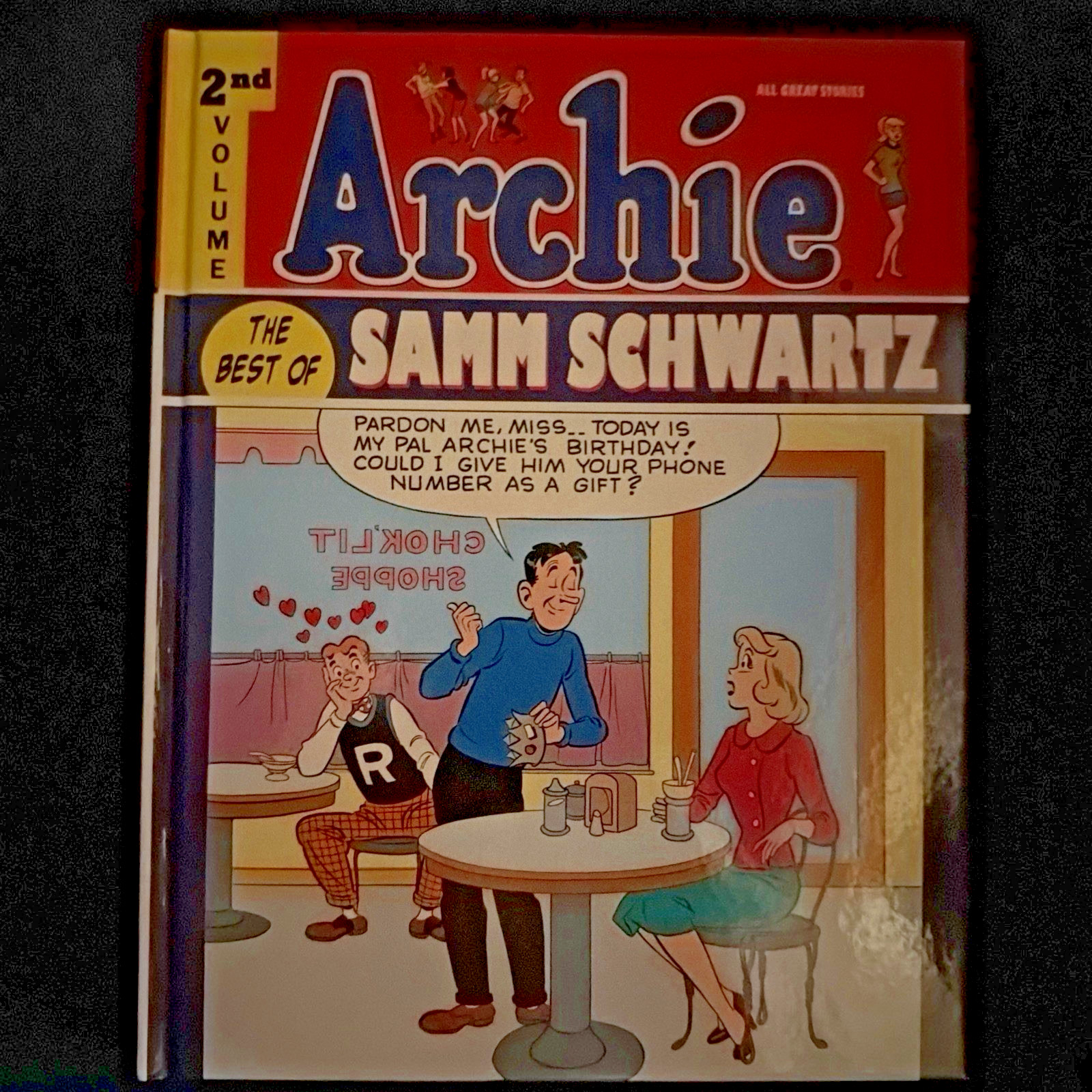 Archie/The Best Of Samm Schwartz/2nd Volume/IDW Archie/The Best Of Samm Schwartz/2nd Volume/IDW