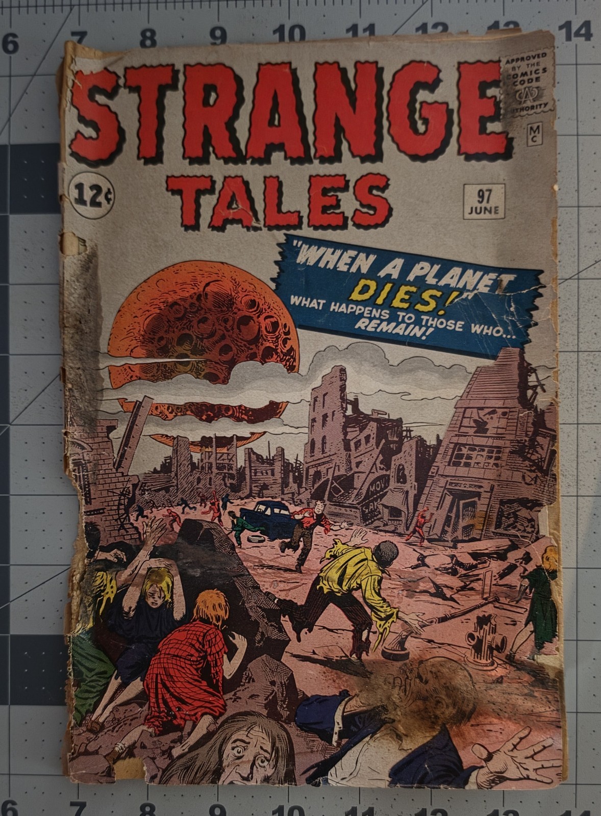 Marvel Comics Strange Tales #97 June 1962 *FAST SHIPPING* Marvel Comics Strange Tales #97 June 1962 *FAST SHIPPING*