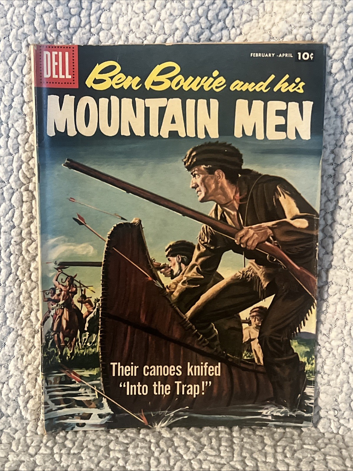 Ben Bowie and His Mountain Men #14 (Dell Comics April 1958)