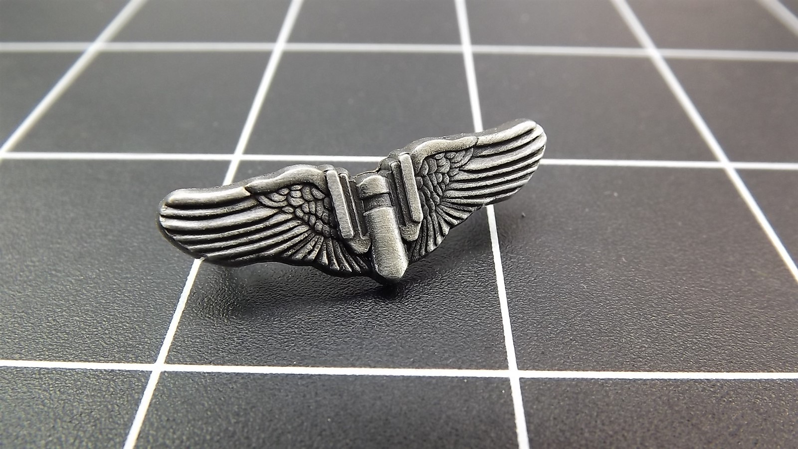FREE SHIP Lapel Pin USAF GUNNER WINGS Mini 1 1/4