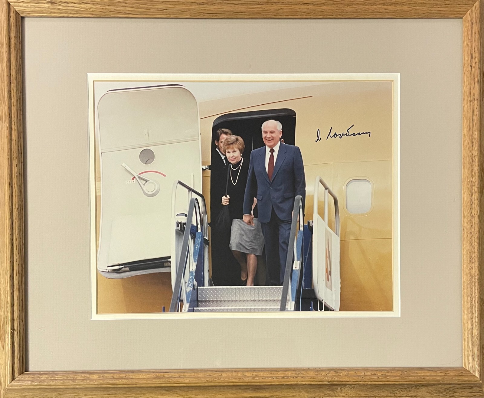 Mikhail Gorbachev Signed Photos