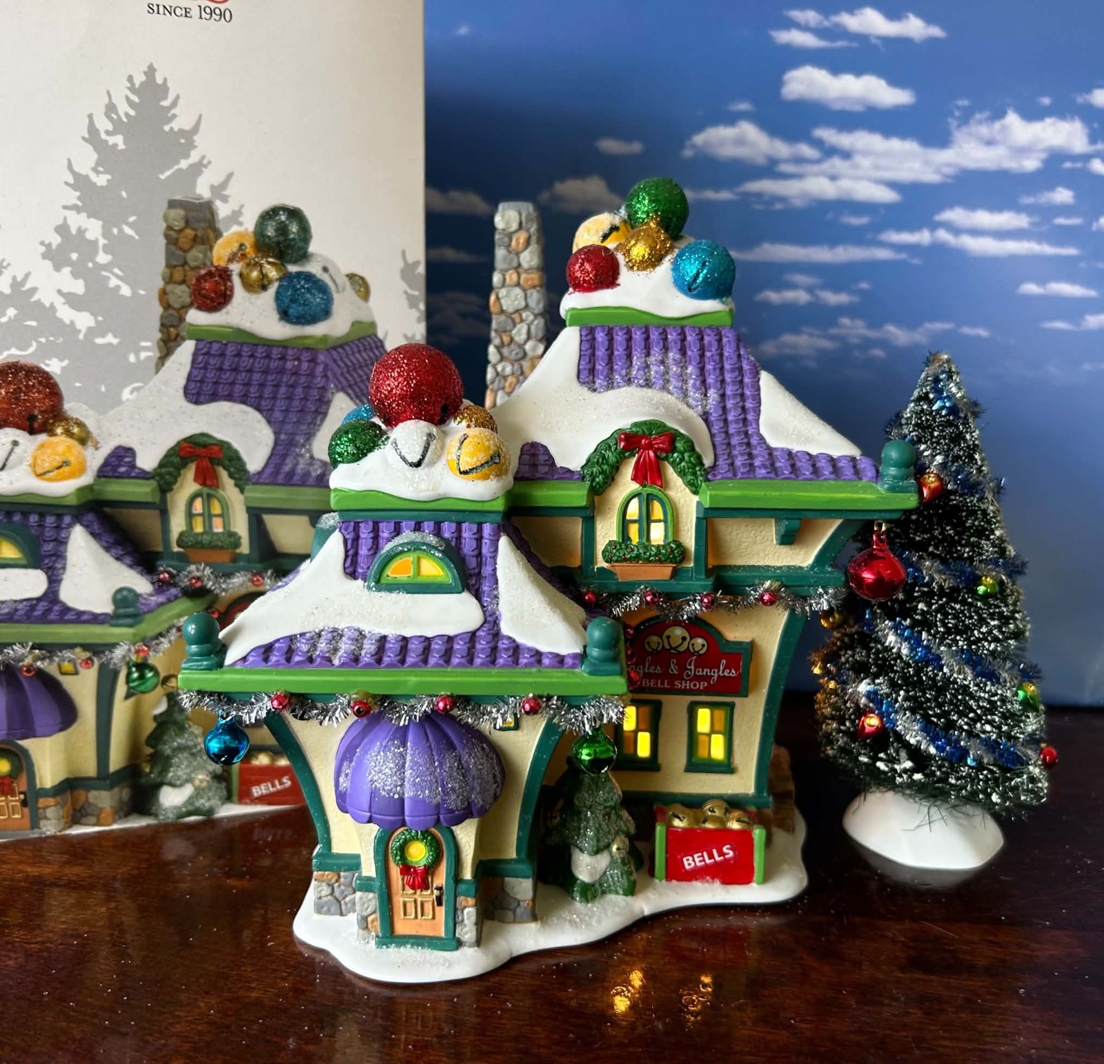 DEPT 56 North Pole JINGLE & JANGLE'S BELLS Elves, Elf, Christmas, Santa, Shop DEPT 56 North Pole JINGLE & JANGLE'S BELLS Elves, Elf, Christmas, Santa, Shop