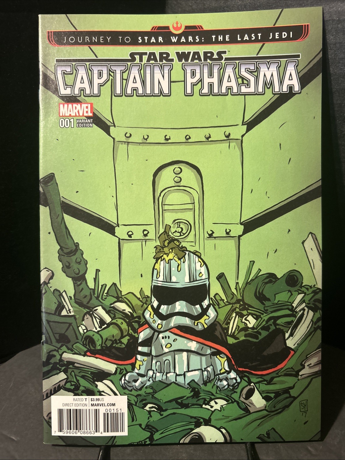 Journey to Star Wars Last Jedi #1 Captain Phasma Skottie Young Comic NM CSN 14B Journey to Star Wars Last Jedi #1 Captain Phasma Skottie Young Comic NM CSN 14B