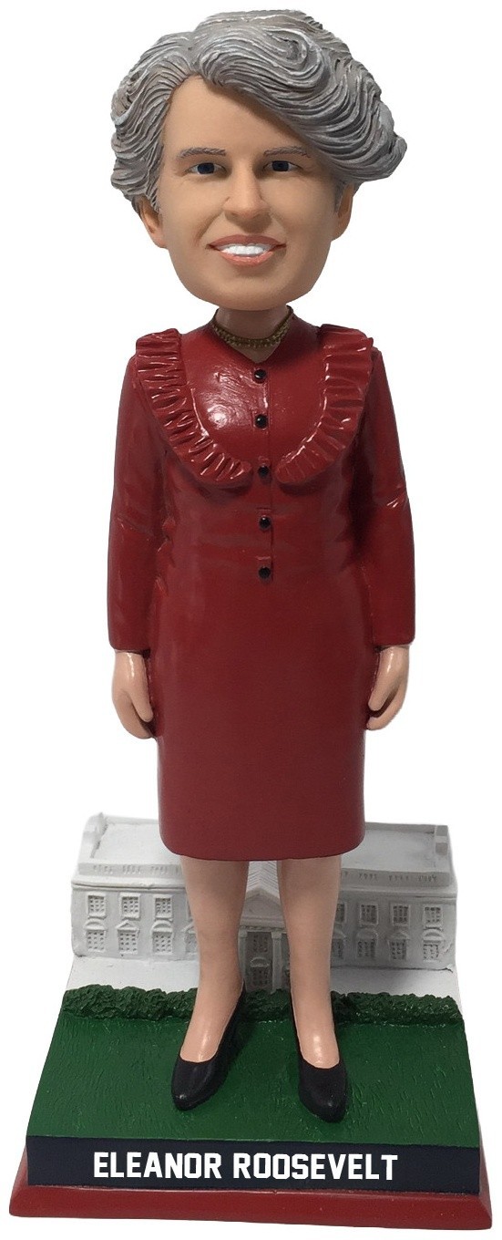 First Ladies Eleanor Roosevelt Limited Edition Bobblehead First Ladies Eleanor Roosevelt Limited Edition Bobblehead
