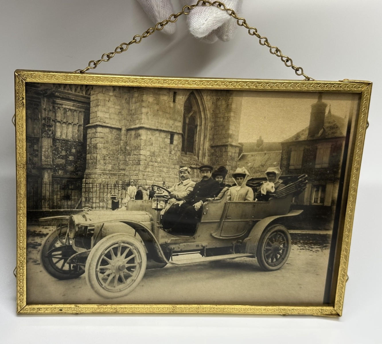 ANTIQUE DEPOSE FRAMED 5