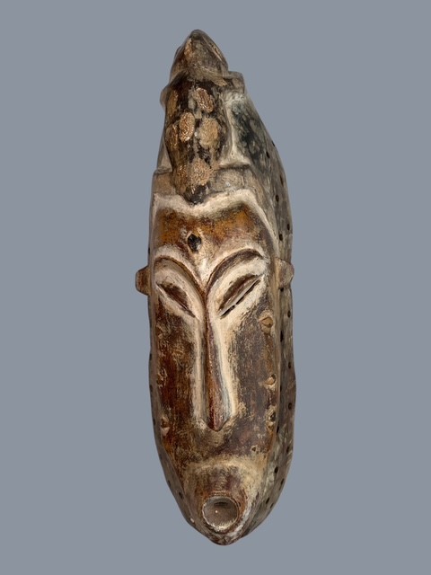 Appraised Vintage African Yohure Mask (Appraisal Included)