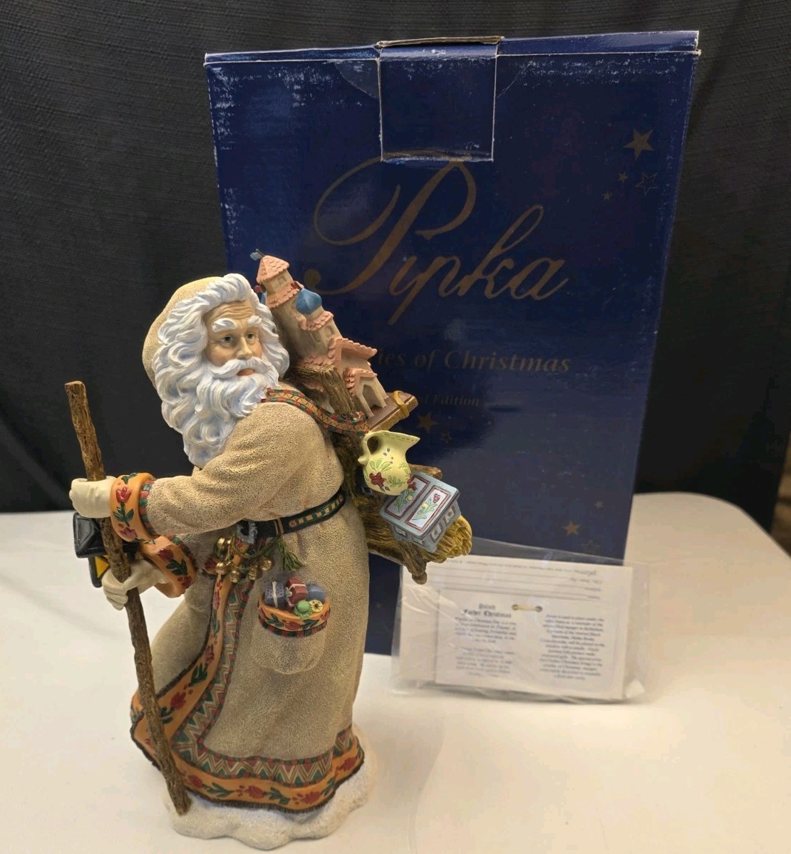 1997 Pipka Polish Father Christmas 10.5