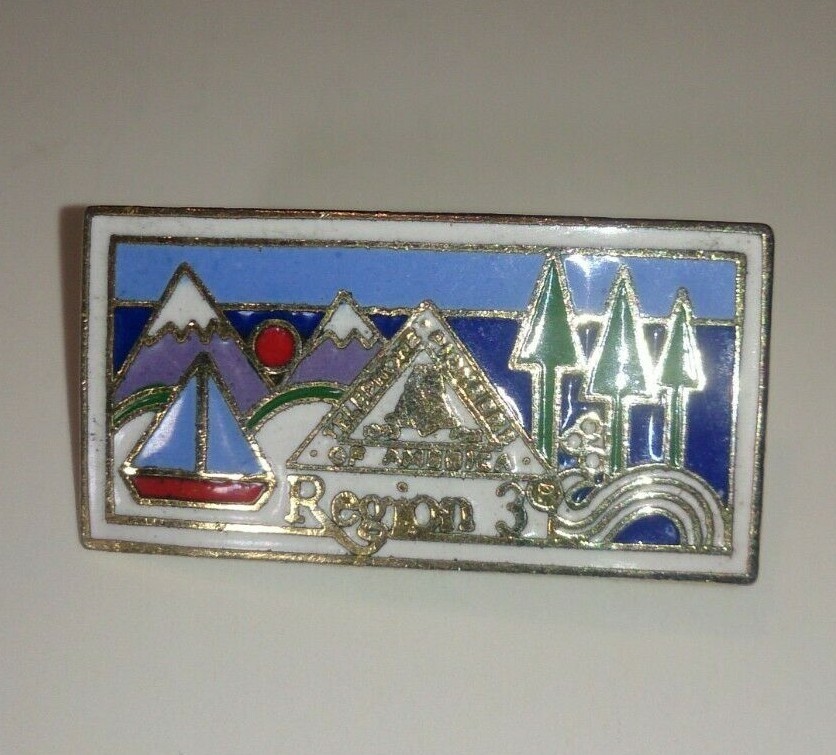 Region 3 Telephone Pioneers of America Lapel Pin Volunteers Network
