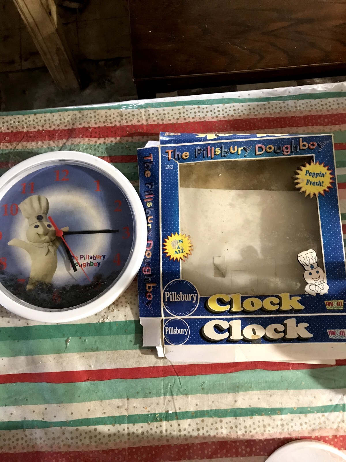LOT OF PILLSBURY ITEMS RARE
