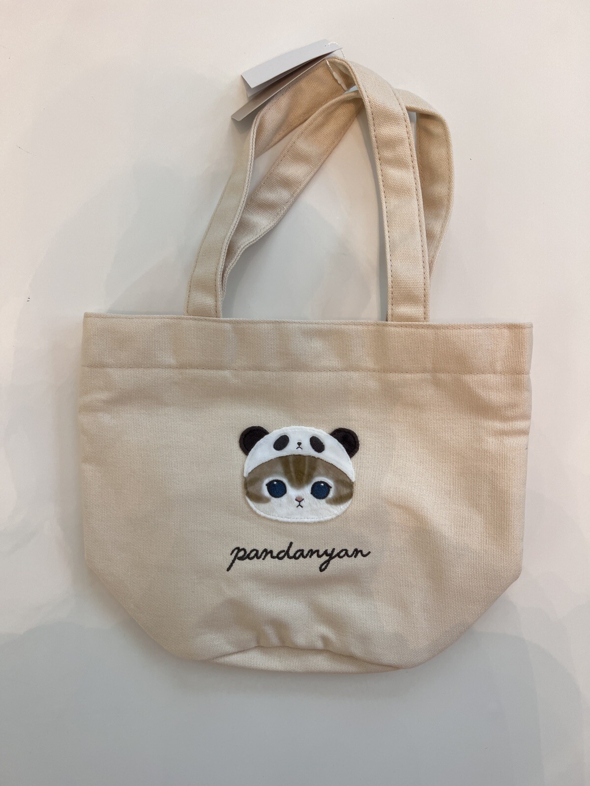 Mofusand Mofumofu Mini Tote Bag Fluffy Pandanyan Limited Edition from US Seller