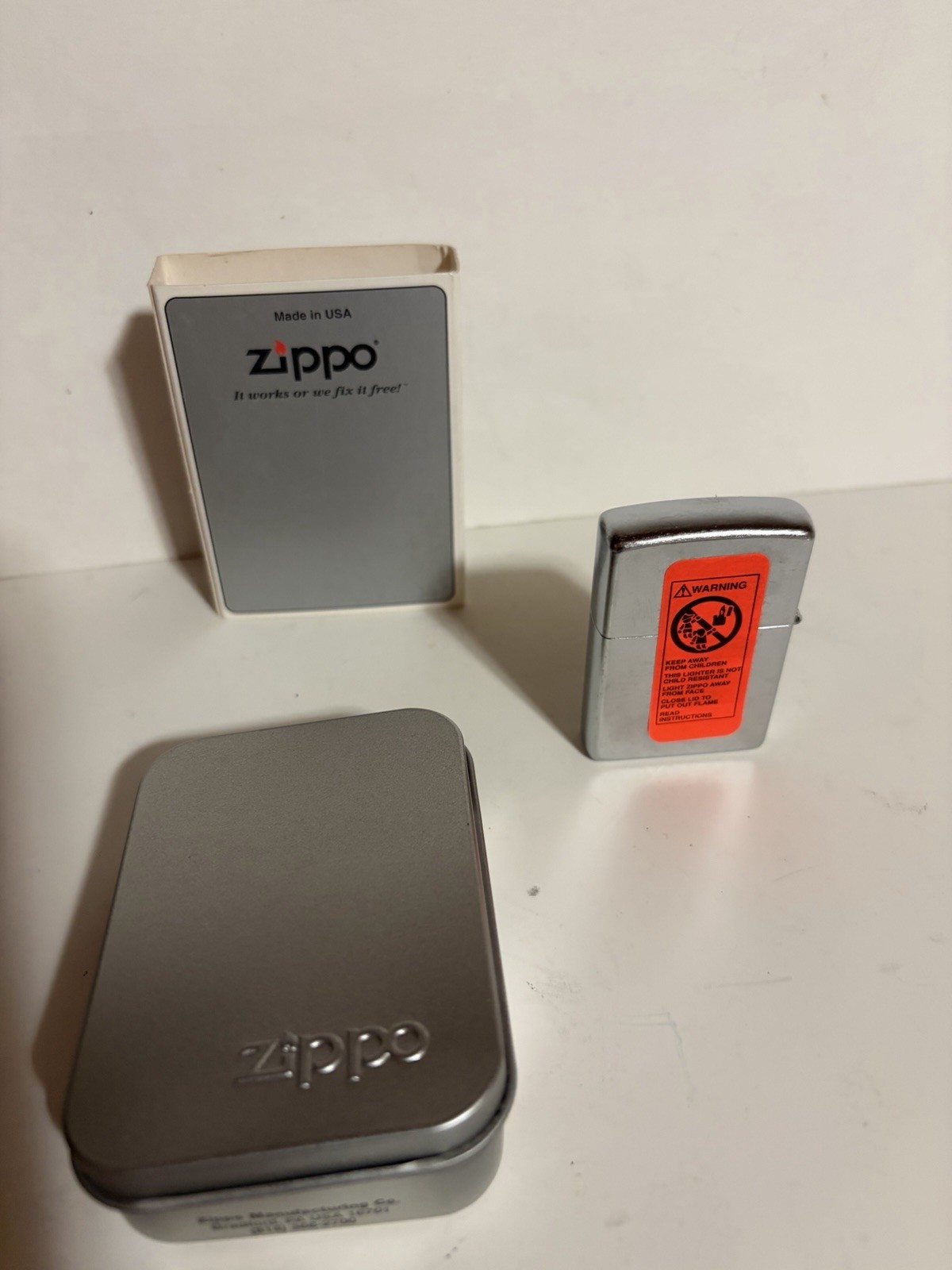 CLASSIC 2000 ZIPPO LIGHTER CRESCENT MOON OVER THE MOUNTAINS NIB CLASSIC 2000 ZIPPO LIGHTER CRESCENT MOON OVER THE MOUNTAINS NIB