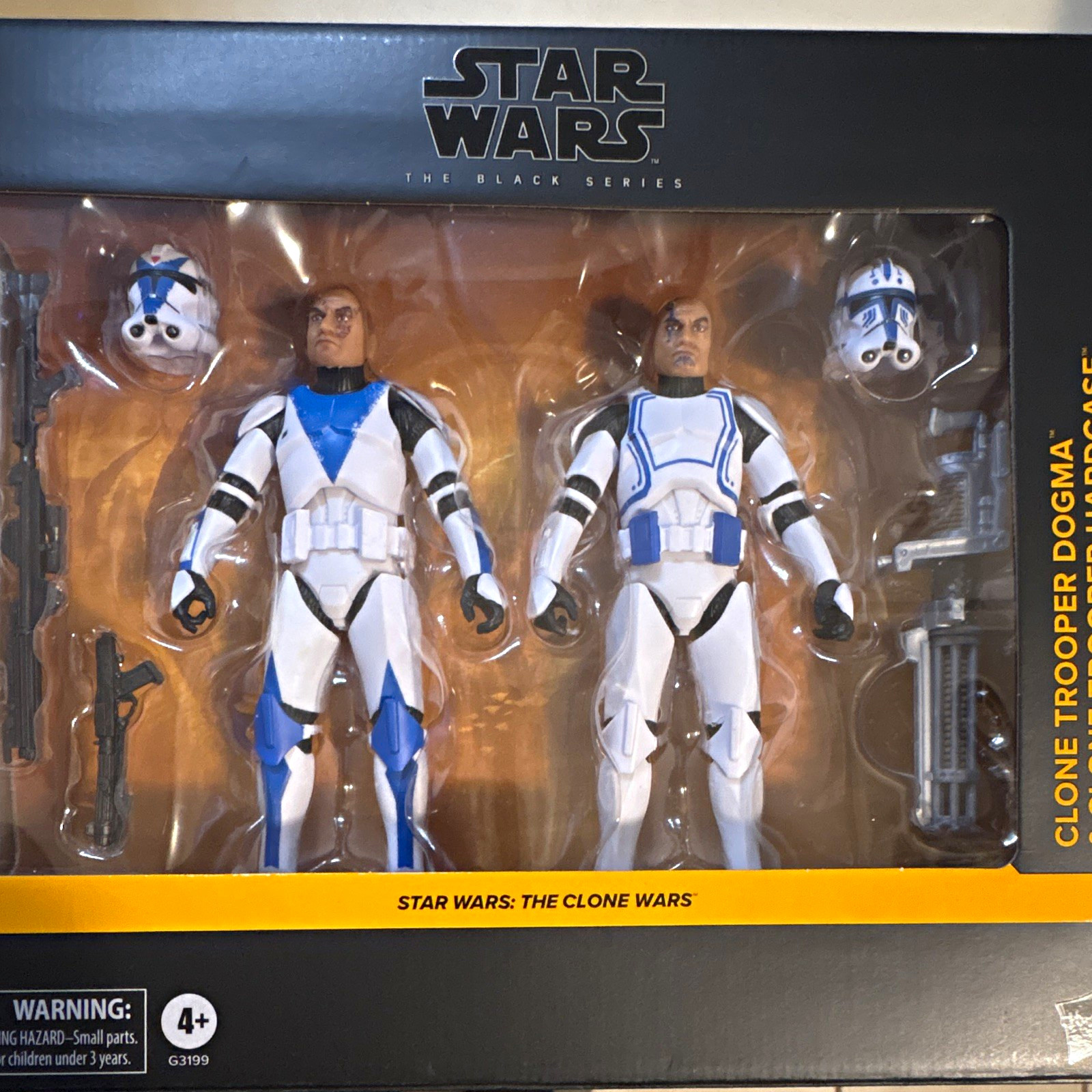 Hasbro Star Wars Black Series Clone Trooper Dogma & Hardcase 2-Pack 2026