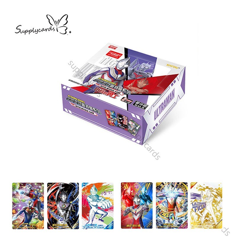 2026 Kayou Ultraman Anime Hero Card Vol.44 Collection Trading Card Box New