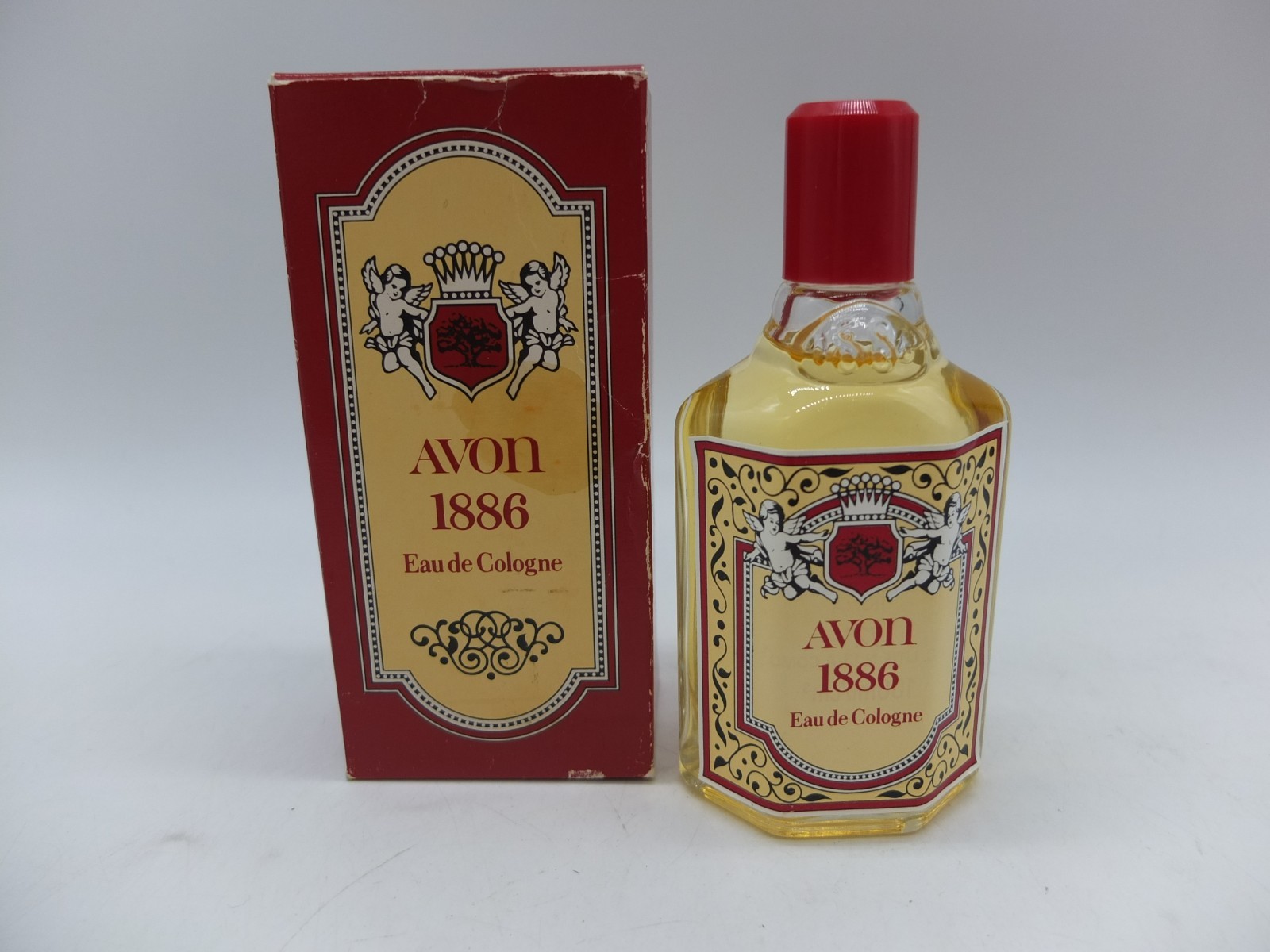 Avon 1886 Eau de Cologne 100ml Vintage Mens Fragrance 70s 80s -R- Avon 1886 Eau de Cologne 100ml Vintage Mens Fragrance 70s 80s -R-