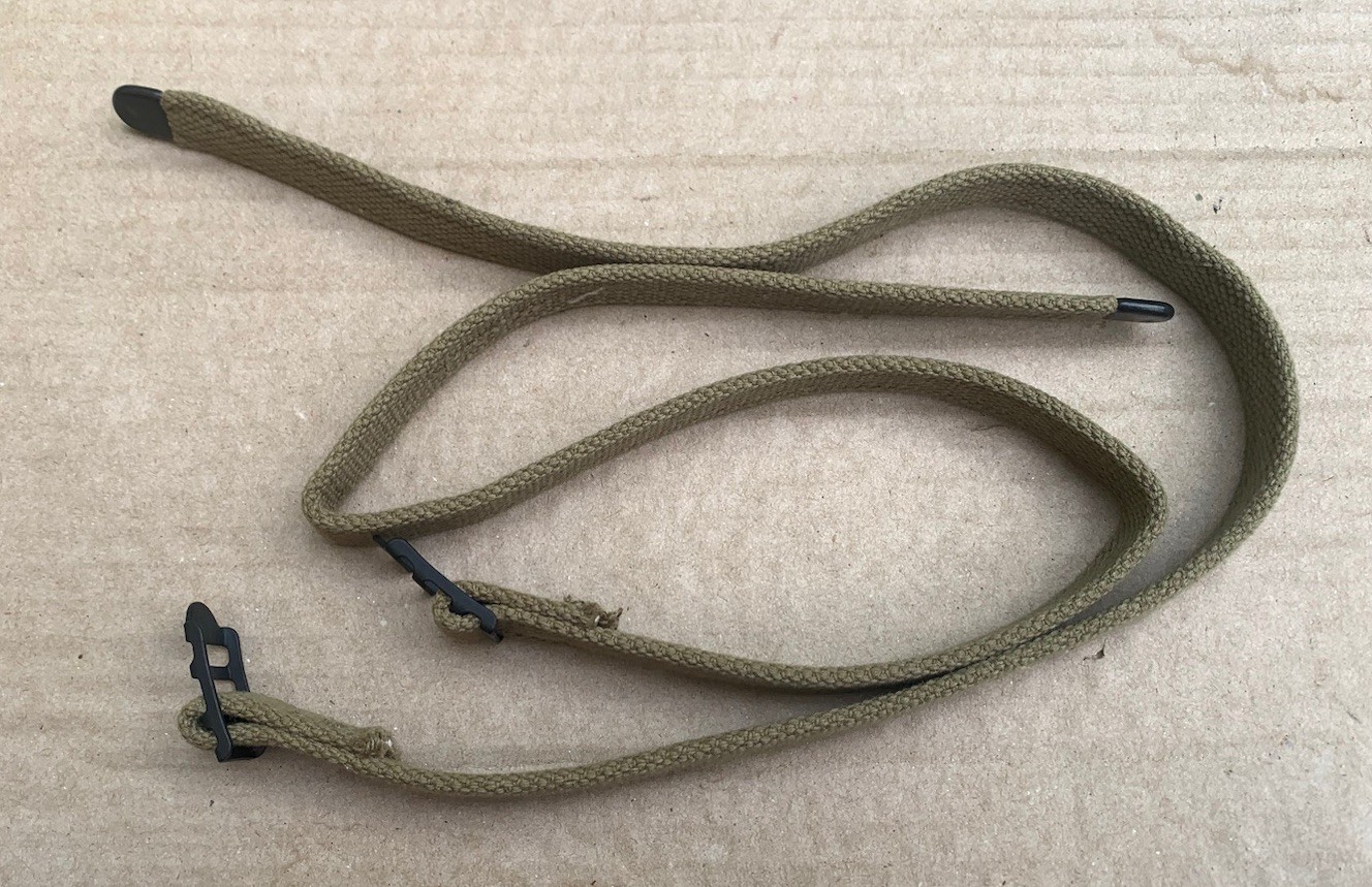 2x USMC M41 Field Pack Bedroll Straps