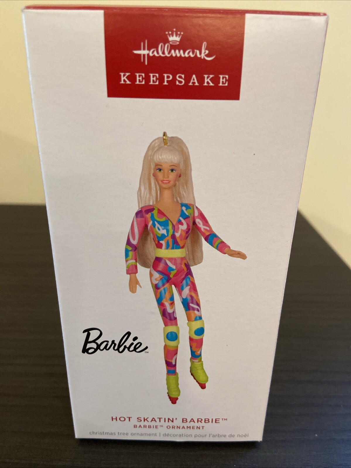 2024 Hallmark Keepsake Ornament Hot Skatin' Barbie NEW (L)