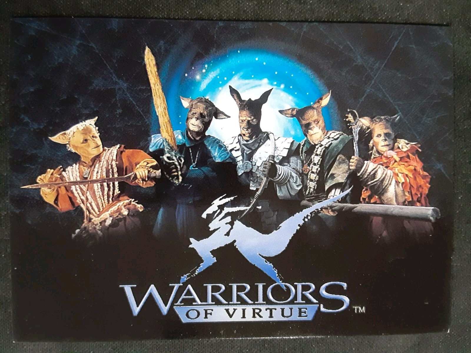 Warriors Of Virtue 1996 IJL Fantasy Action Card Commemorative Edition Warriors Of Virtue 1996 IJL Fantasy Action Card Commemorative Edition