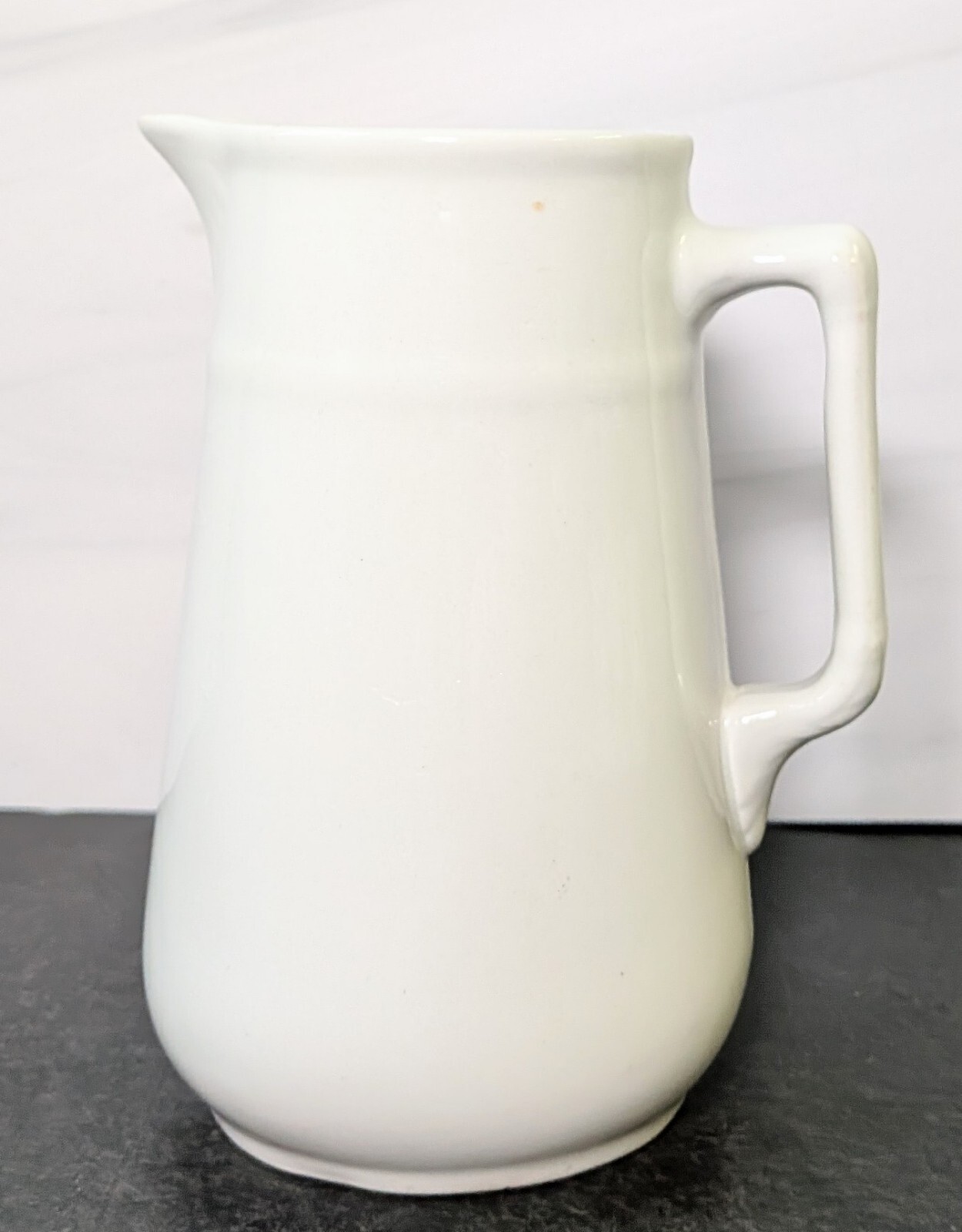 Antique T&R Boote England Ironstone Pitcher Royal Premium Semi Porcelain Jug 6\ Antique T&R Boote England Ironstone Pitcher Royal Premium Semi Porcelain Jug 6\