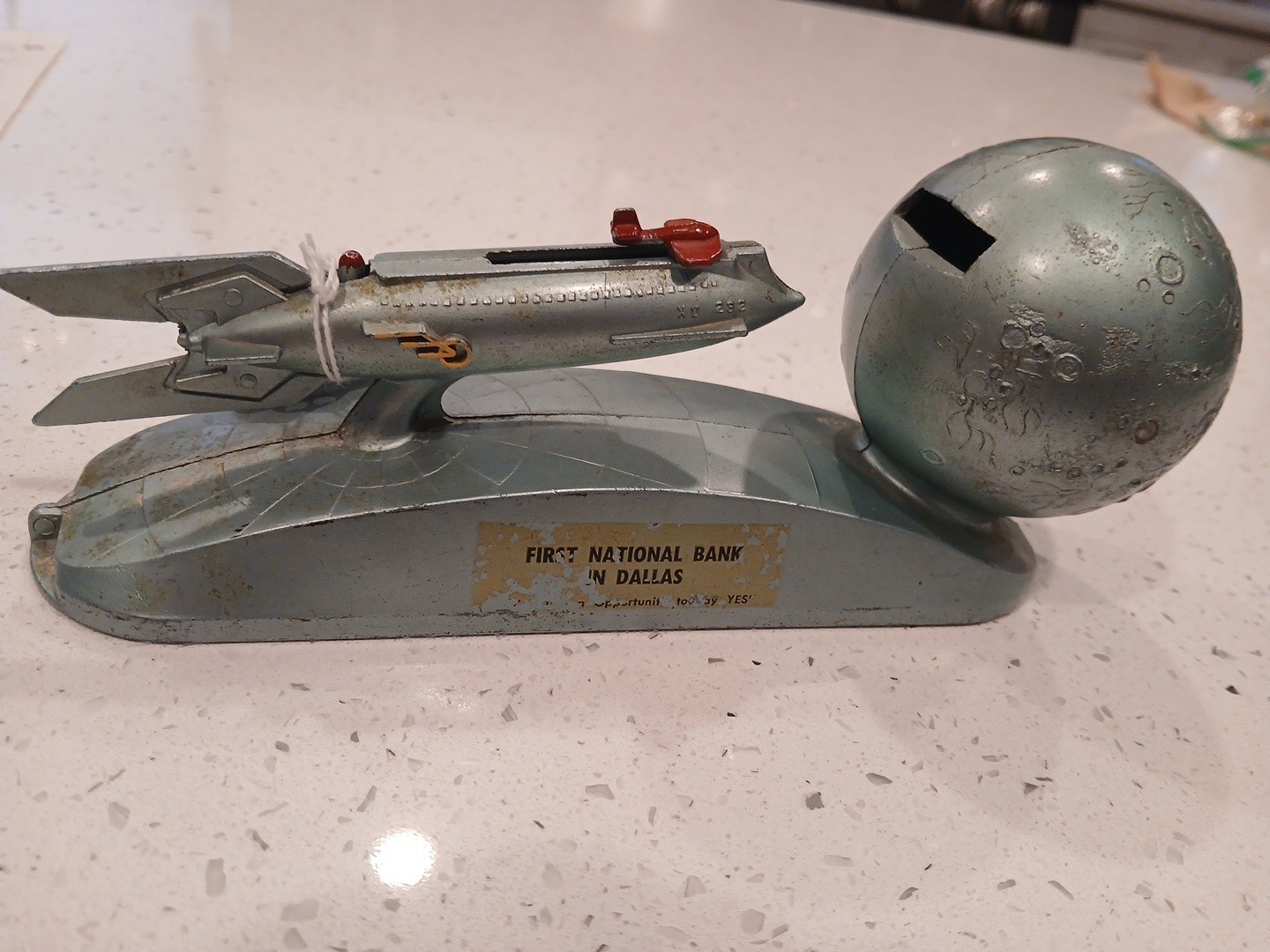 Rocket And Planet Strato Bank