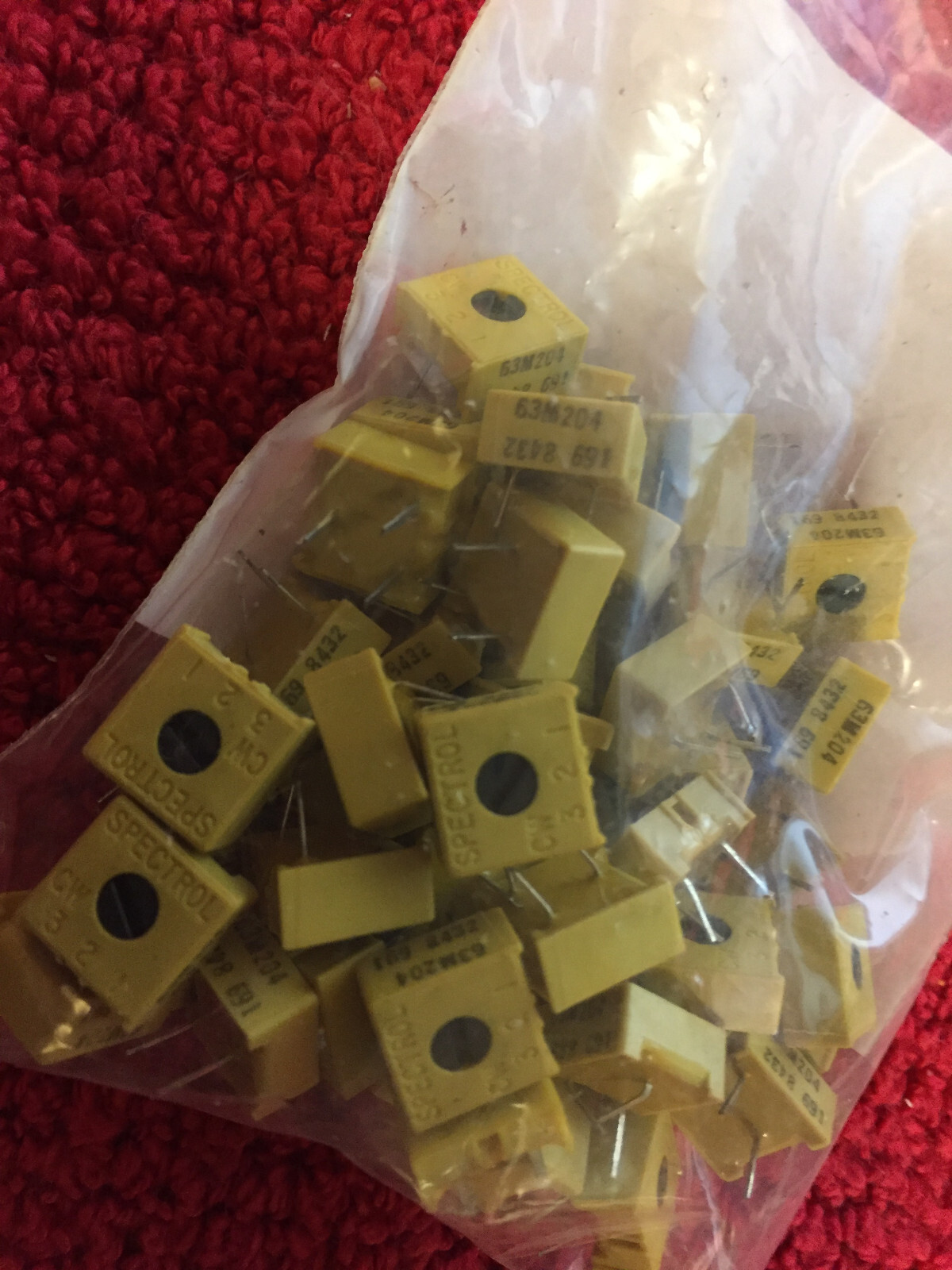 63M204 1/2 Watt 3/8\ 63M204 1/2 Watt 3/8\