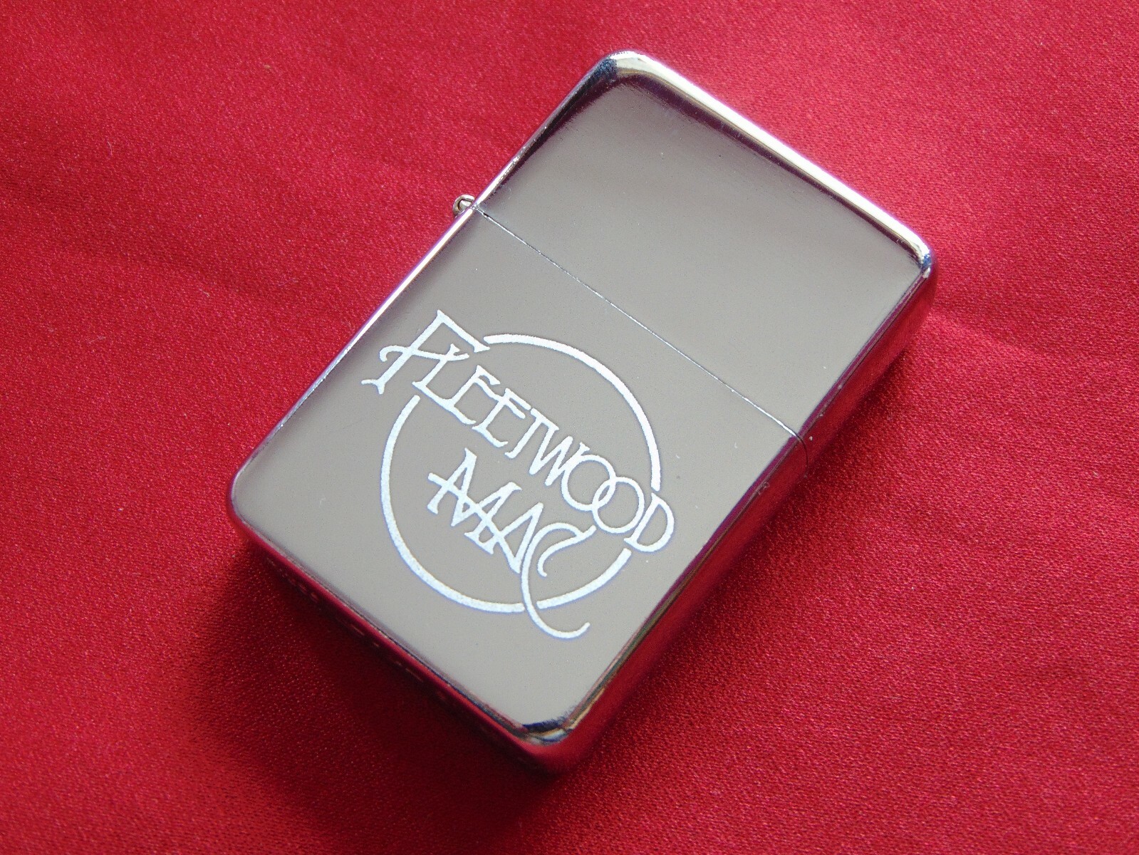 Fleetwood Mac Engraved Lighter With Gift Box - FREE ENGRAVING